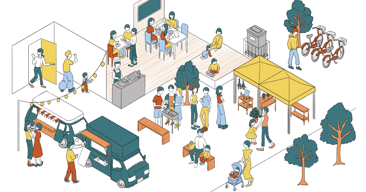 TRAX Rental Space（トラックスレンタルスペース）｜川崎市宮前区宮崎台 | マチラボシェア